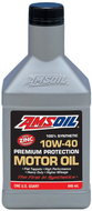 AMSOIL AMSOIL Premium Protection 10W-40 Synthetic Motor Oil, volume 946 ml - Motor Oil
