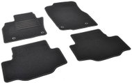 AZ Auto Design textile carpets Mazda CX-80 2025- 6/7 m - Car Mats
