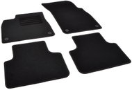 AZ Auto Design textilní koberce Audi Q7 2015-/Q8 2019- - Car Mats