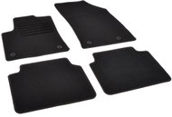 AZ Auto Design textilní koberce Citroën C3 Aircross 2017-/Opel Crossland X 2017- - Car Mats
