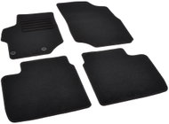 AZ Auto Design textilní koberce Citroën C-Elysee 2012-/Peugeot 301 2012- - Car Mats