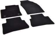 AZ Auto Design textilní koberce Toyota C-HR/C-HR Hybrid 2016- - Car Mats