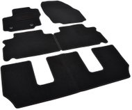 AZ Auto Design textilní koberce Ford Galaxy 2006-2012 7m/S-Max 2006-2012 7m - Car Mats