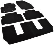 AZ Auto Design textilní koberce Ford Galaxy 2012-2015 7m/S-Max 2012-2015 7m - Car Mats