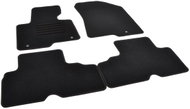 AZ Auto Design textile carpets Kia Carens 2013- - Car Mats
