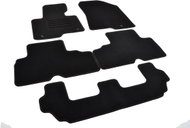 AZ Auto Design textile carpets Kia Carens 2013- 7m - Car Mats
