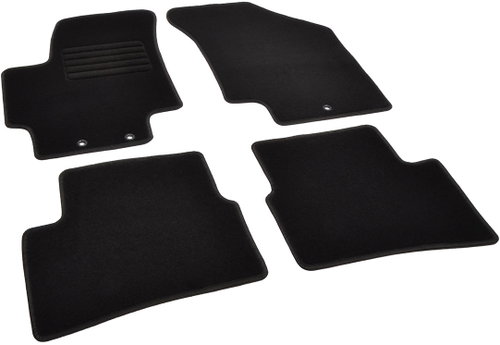 AZ Auto Design textilní koberce Kia Rio 2006-2011 - Car Mats - Main image