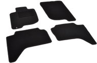 AZ Auto Design textilní koberce Mitsubishi L200 2007-2015 - Car Mats