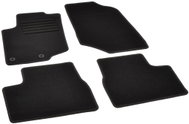 AZ Auto Design textilní koberce Peugeot 207 2006- - Car Mats