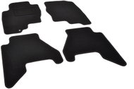 AZ Auto Design textilní koberce Nissan Navara 2005-2010/Pathfinder 2005-2010 - Car Mats