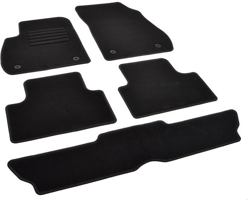 AZ Auto Design textile carpets Opel Zafira C 2011- 7m - Car Mats - Main image
