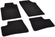 AZ Auto Design textilní koberce Peugeot 206 2000-2007 - Car Mats