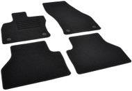 AZ Auto Design textilní koberce VW Caddy 2021-/Ford Tourneo Connect 2022- 5m - Car Mats
