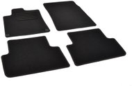AZ Auto Design textilní koberce Peugeot 407 2004-2011 - Car Mats