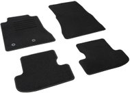 AZ Auto Design textile carpets Ford Mustang 2025- - Car Mats