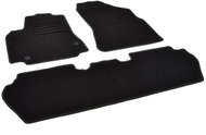 AZ Auto Design textilní koberce Citroën Berlingo 5m 2008-2019/Peugeot Partner 5m 2008-2019 - Car Mats