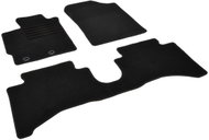 AZ Auto Design textile carpets Toyota Yaris Hybrid 2012- - Car Mats