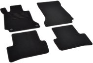 AZ Auto Design textilní koberce Mercedes C-Klasse S204 2007-2014/C-Klasse W204 2007-2014 - Car Mats