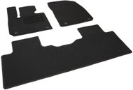 AZ Auto Design textile carpets Xpeng G9 2022- - Car Mats
