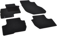 AZ Auto Design textile carpets Mitsubishi Outlander PHEV 2013- - Car Mats