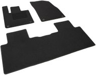 AZ Auto Design textile carpets Xpeng G6 2023- - Car Mats
