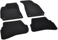 AZ Auto Design textilní koberce VW Passat B5 1997-2005 4x kulatá fixace - Car Mats