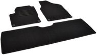AZ Auto Design textilní koberce Ford Galaxy 1995-2007/Seat Alhambra 1995-2010/VW Sharan 1995-2010 - Car Mats