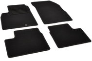 AZ Auto Design textilní koberce Nissan Micra 2013-2017 - Car Mats
