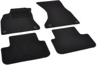 AZ Auto Design textilní koberce Audi A4 2008-2015 - Car Mats