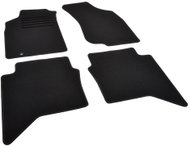 AZ Auto Design textile carpets Toyota Hilux 2005-2011 Doble, Extra cab - Car Mats
