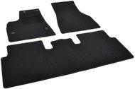 AZ Auto Design textilní koberce Tesla Model S 2012- - Car Mats