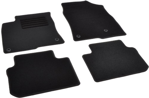 AZ Auto Design textilní koberce Honda Civic 2022- - Car Mats - Main image