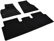 AZ Auto Design textilní koberce Tesla Model S 2017- - Car Mats