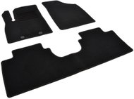 AZ Auto Design textilní koberce Dongfeng T5 Evo 2020-/T5 Evo HEV 2025- - Car Mats