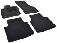 AZ Auto Design textilní koberce Škoda Superb IV 2024-/VW Passat B9 2024-/VW Passat B9 PHEV 2024- - Car Mats