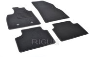 AZ Auto Design textilní koberce Dacia Duster LPG/HEV 2024- - Car Mats