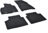 AZ Auto Design textilní koberce Dacia Duster 2024 - MHEV - Car Mats
