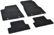 AZ Auto Design textile carpets Mini Cooper E 5dv. 2024- - Car Mats