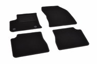 AZ Auto Design textilní koberce Citroën ë-C4 2021/Peugeot E 2008 2020- - Car Mats