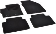 AZ Auto Design textilní koberce Mazda 2 Hybrid 2022-/Toyota Yaris 2020-/Toyota Yaris Hybrid 2020- - Car Mats
