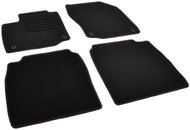 AZ Auto Design textile carpets Honda Civic Hatchback diesel 2012-2017 - Car Mats