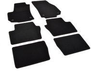 AZ Auto Design textilní koberce Opel Zafira B 2005-2014 7m - Car Mats