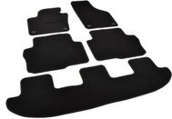 AZ Auto Design textilní koberce Seat Alhambra 2010- 7m/VW Sharan 2010- 7m - Car Mats