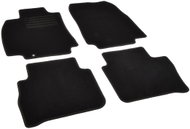AZ Auto Design textilní koberce Nissan Tiida Hatchback/Sedan 2007- - Car Mats