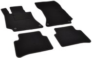 AZ Auto Design textilní koberce Mercedes C-Klasse W205 2014- - Car Mats