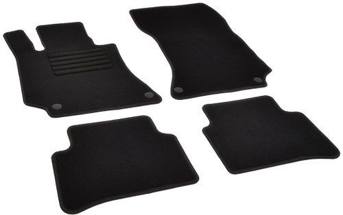 AZ Auto Design textile carpets Mercedes C-Klasse W205 2014- - Car Mats - Main image