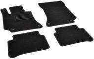 AZ Auto Design textilní koberce Mercedes E-Klasse W212 2009-2016 - Car Mats