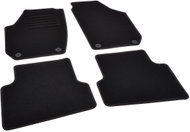AZ Auto Design textilní koberce Škoda Fabia II 2007-2014 - Car Mats