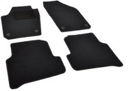AZ Auto Design textilní koberce Seat Ibiza 2008-2017/Škoda Fabia III 2014-/VW Polo 2009-2017 - Car Mats