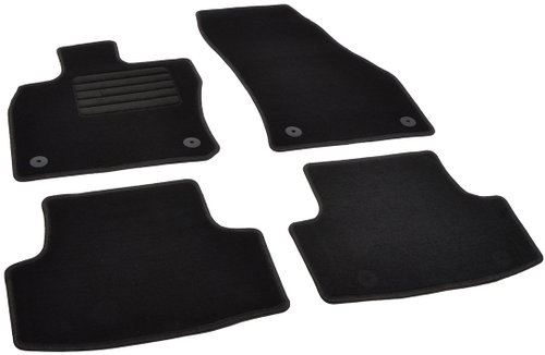 AZ Auto Design textile carpets Škoda Karoq 2017-/Seat Ateca 2016-/Cupra Ateca 2016- - Car Mats - Main image